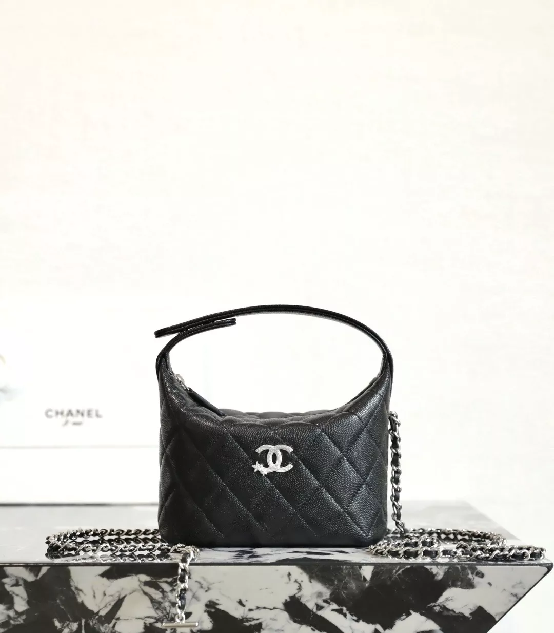 Chanel 25 hobo bag-03