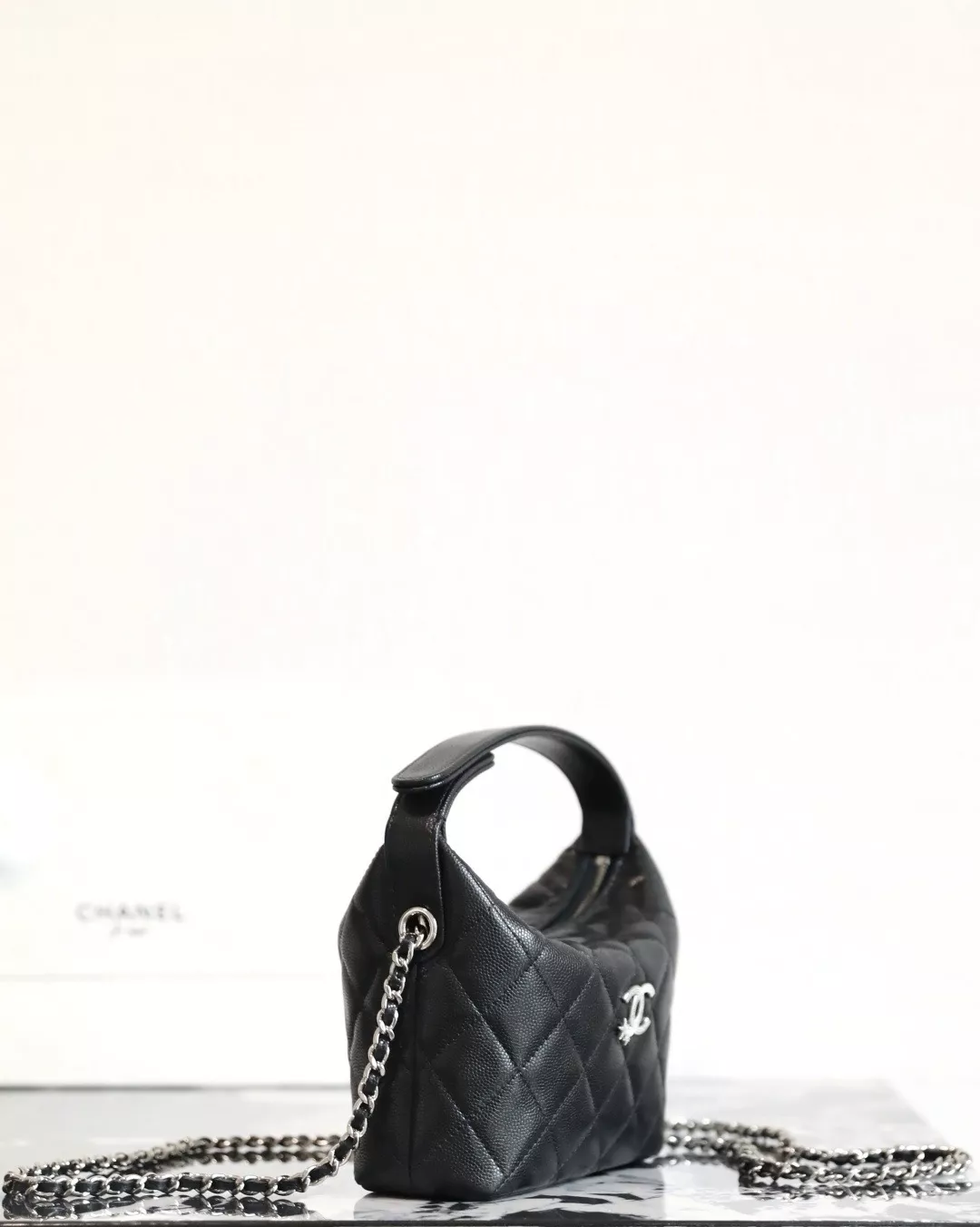 Chanel 25 hobo bag-04