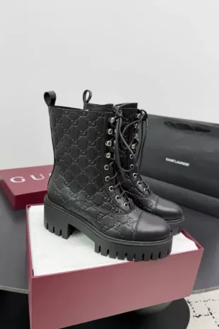 Gucci Lace-up ankle boot