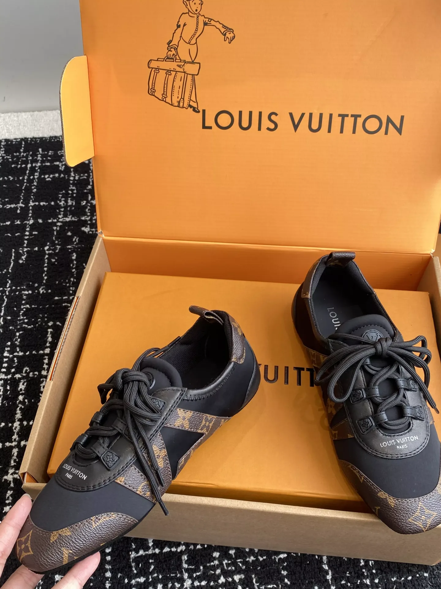 Louis Vuitton Sneakerina-16
