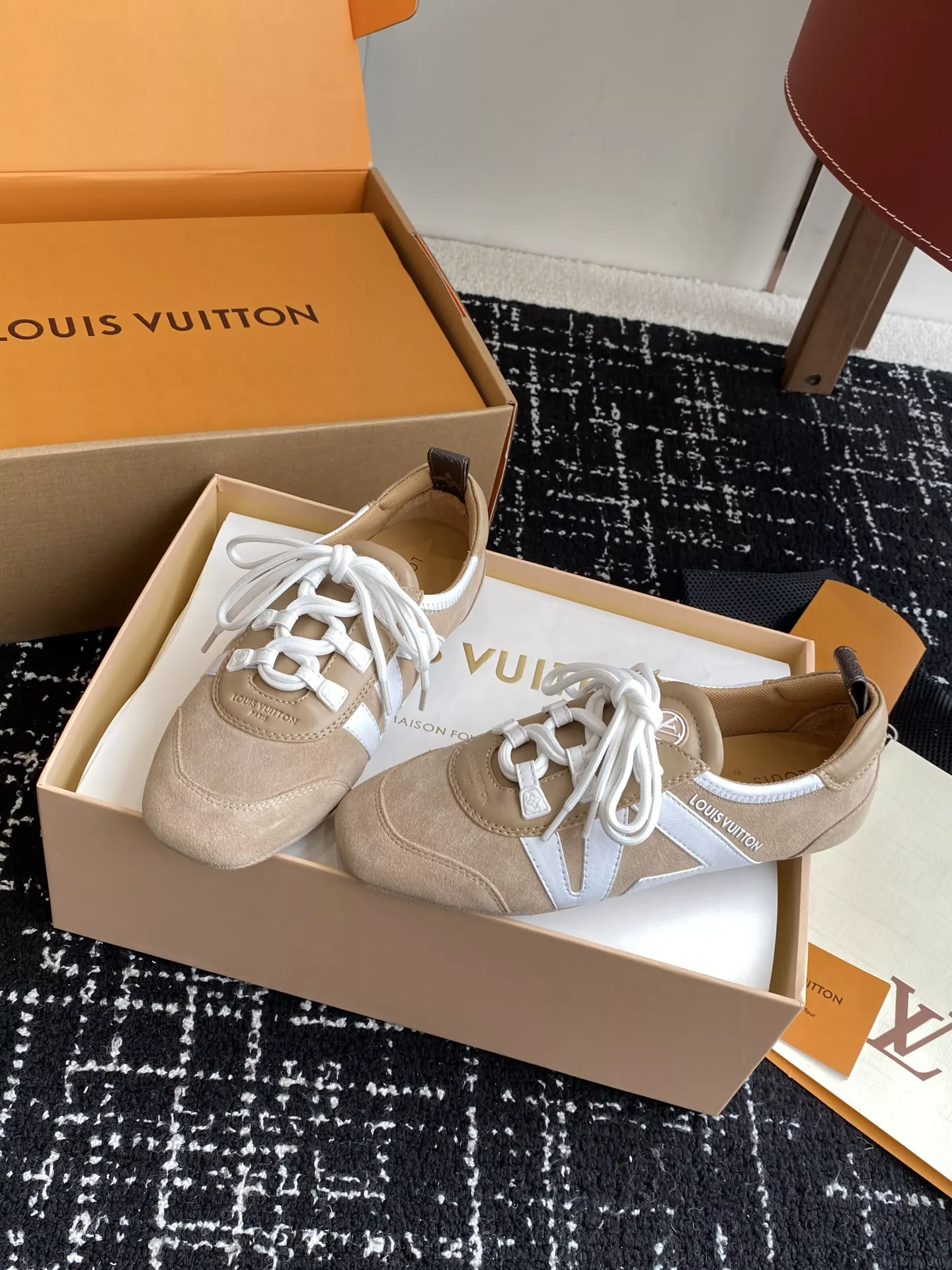 Louis Vuitton Sneakerina-30