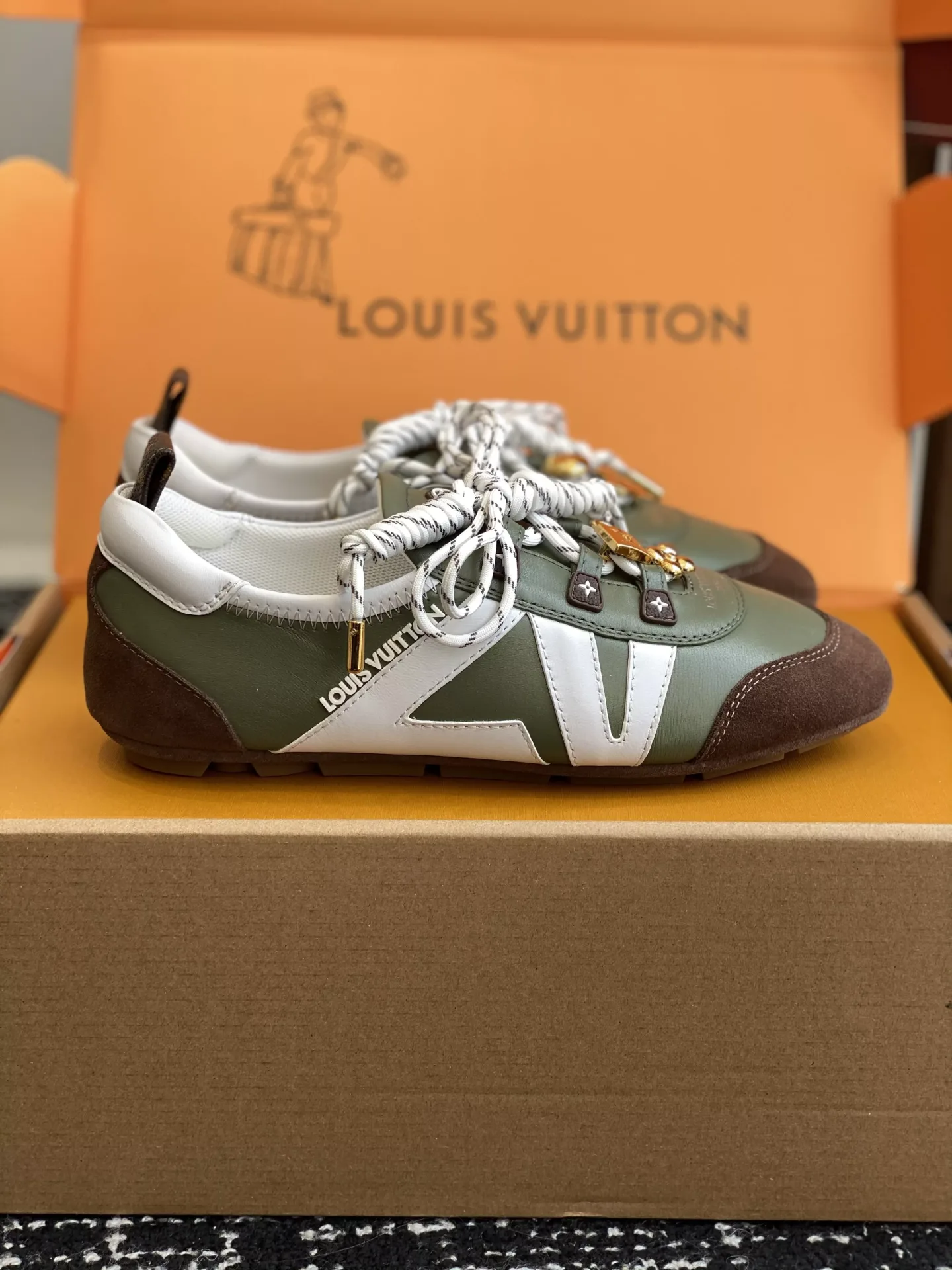 Louis Vuitton Sneakerina-37